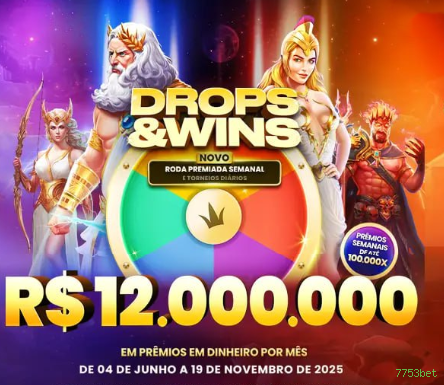 Streaming 4K no cassino ao vivo da 7753bet
